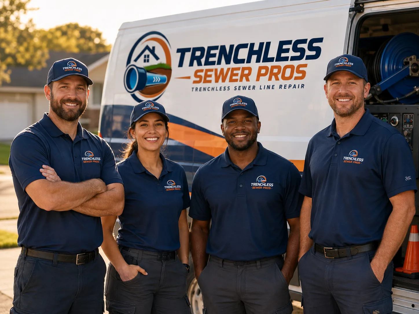 Trenchless Sewer Repair company in Edmondson, AR